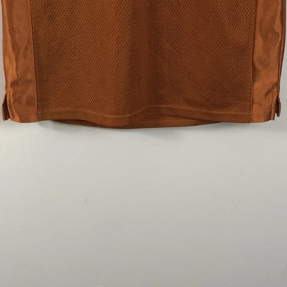 University Of Texas Longhorns NCAA #12  Jersey Sz Youth (14/16) Orange Football